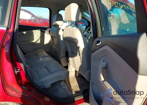 2013 Ford C-Max Hybrid Sel z USA, uszkodzony, nr VIN 1FADP5BU9DL546753